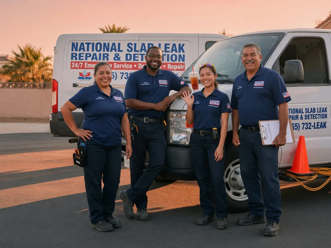 Slab Leak Detection company in Laramie, WY