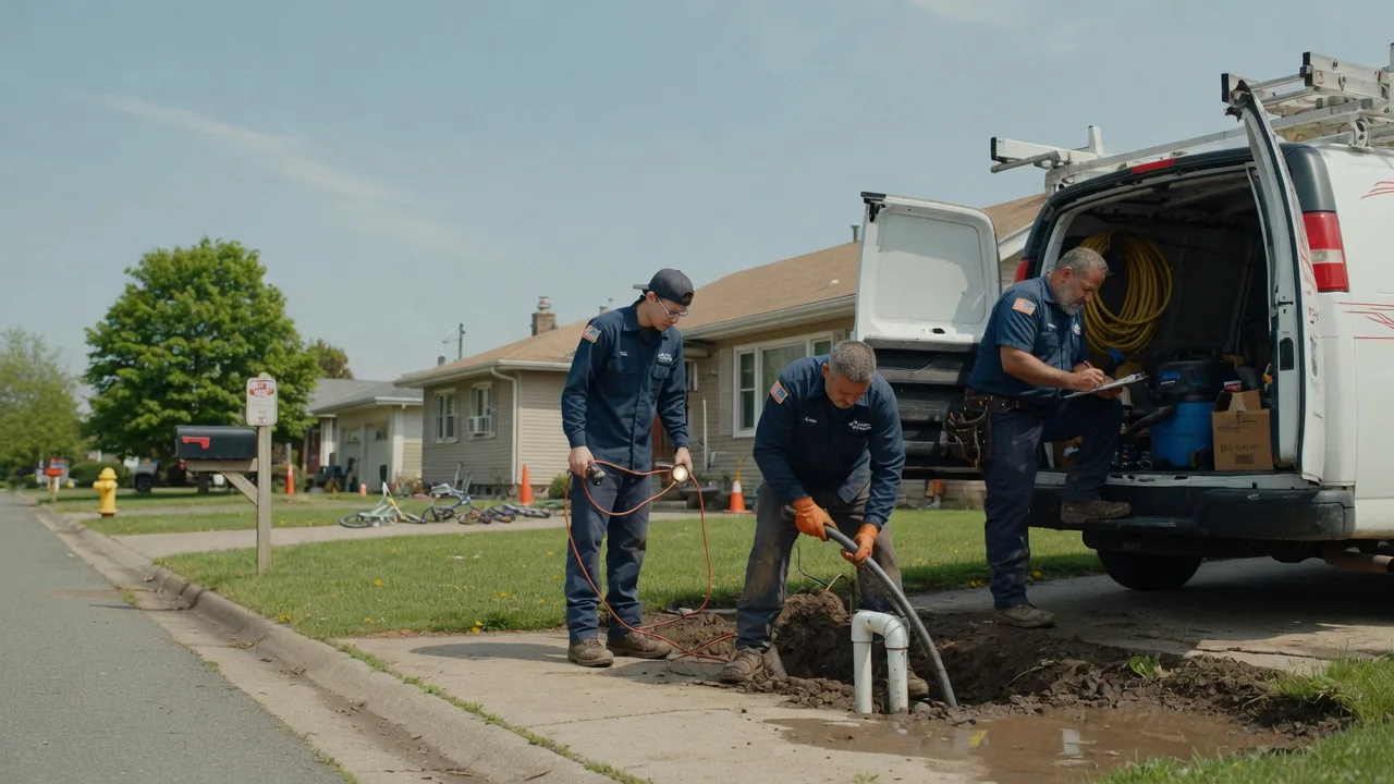 Slab Leak Detection in Laramie, WY near me