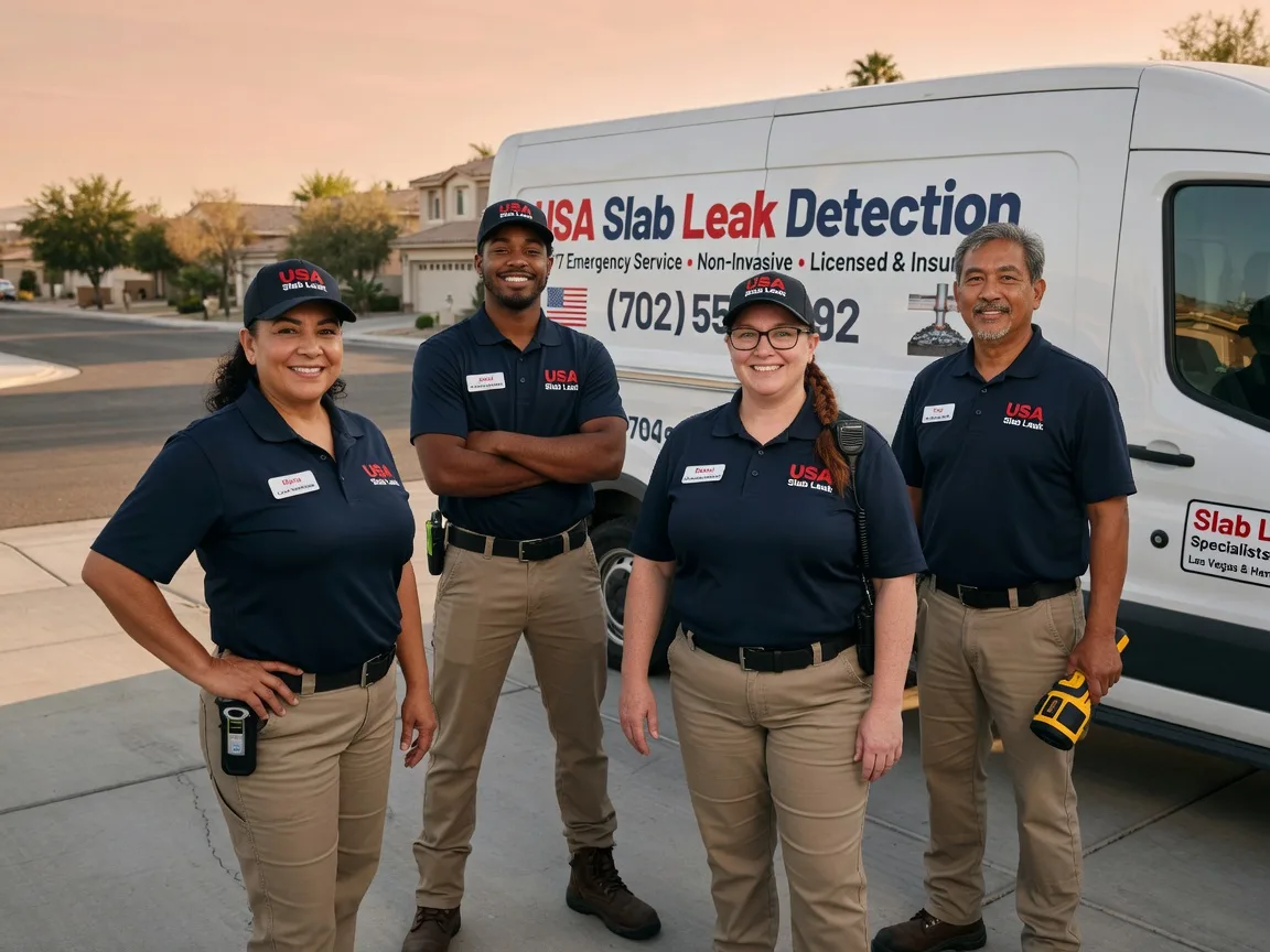 Slab Leak Repair company in Laramie, WY